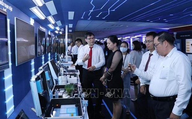 胡志明市成立数字化转型中心 hinh anh 1