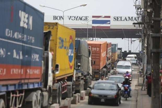 泰国提出跨境贸易增长的目标 hinh anh 1