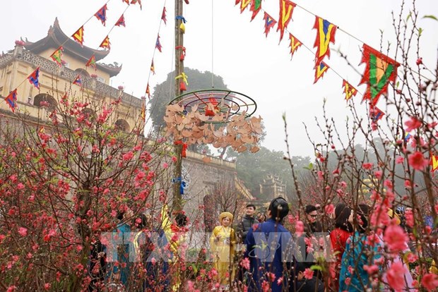 2024甲辰年春节：河内市举行多项迎春活动 hinh anh 1