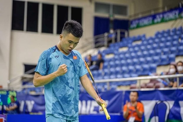 越南羽毛球运动员阮海登赢得2024年巴黎奥运会参赛席位 hinh anh 1