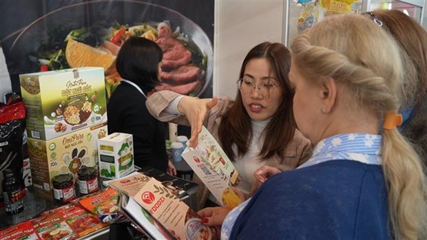 越南食品在俄罗斯的发展潜力巨大 hinh anh 1