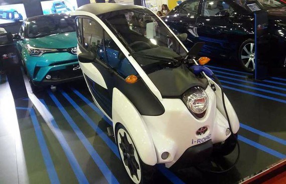马来西亚致力成为东南亚电动汽车生产中心 hinh anh 1
