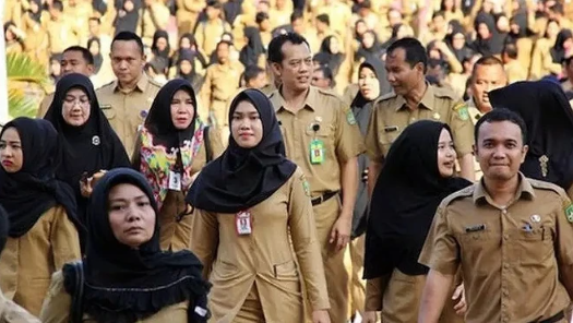 印尼减少调往新首都的公务员人数 hinh anh 1