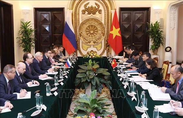 越南与俄罗斯举行第十三次外交防务安全战略对话 hinh anh 1