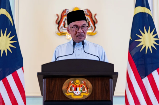 马来西亚总理提出加强东盟与澳大利亚关系五点计划 hinh anh 1