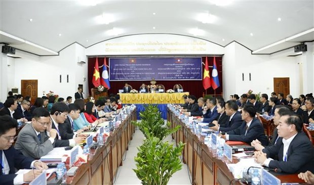 越南与老挝国会加强合作 hinh anh 1