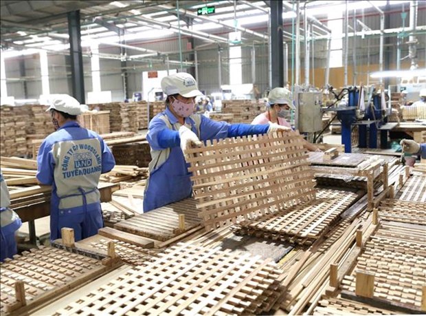 2024年前两月越南林产品出口额同比增长47% hinh anh 1