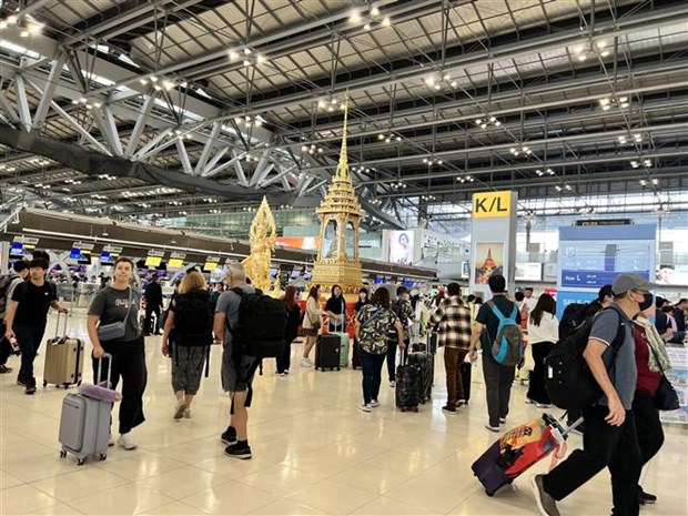 预计2024 年泰国接待国际旅游为3600万至4000万人次 hinh anh 1