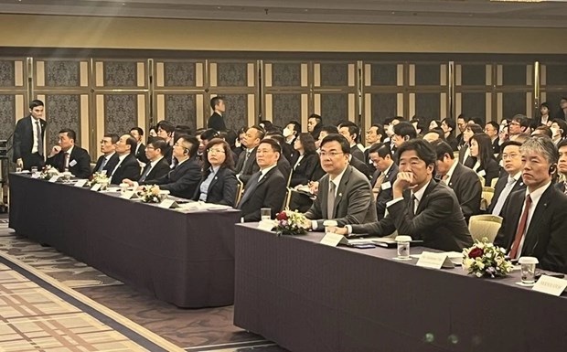越南财政部长胡德福在日本主持召开“越南: 投资目的地”投资促进会 hinh anh 2