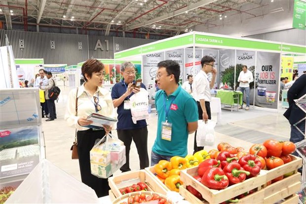 2024年越南果蔬及花卉园艺展在胡志明市举行 hinh anh 2