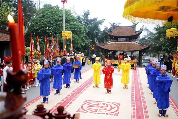 2024年雄王节和雄王庙会期间举行多项精彩的文化活动 hinh anh 1