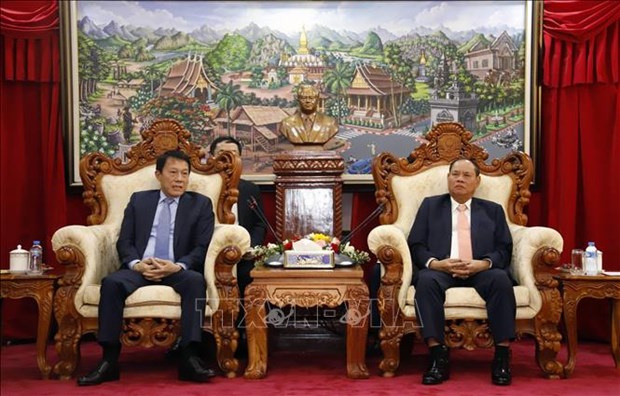 越南支持老挝保障2024东盟主席年的安全 hinh anh 1