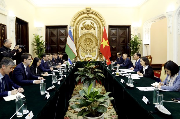 为加强越南与乌兹别克斯坦的合作关系注入新动力 hinh anh 1