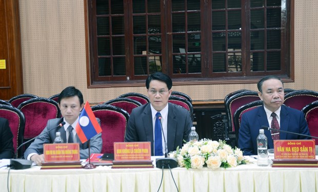 越南河南省与老挝乌多姆塞省加强合作 hinh anh 2