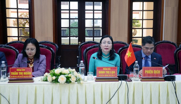 越南河南省与老挝乌多姆塞省加强合作 hinh anh 1