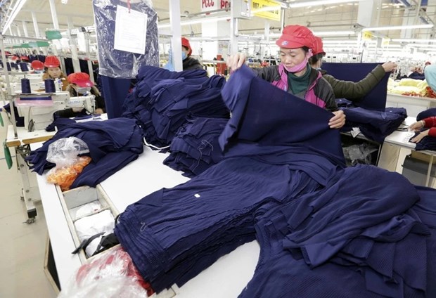 东盟与中国和中国香港签署纺织品服装合作备忘录 hinh anh 1