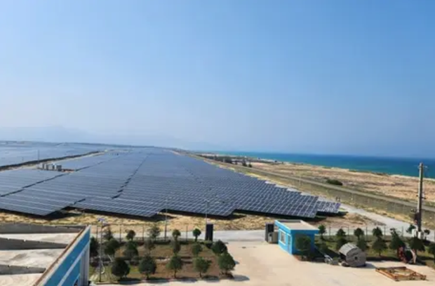 韩国SK集团与越南伙伴合作开发太阳能和风电 hinh anh 1