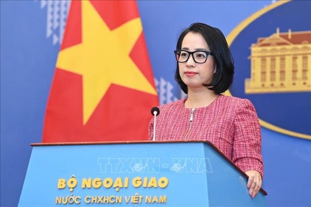 越南坚决驳斥一切违反有关东海的国际法的诉求 hinh anh 1