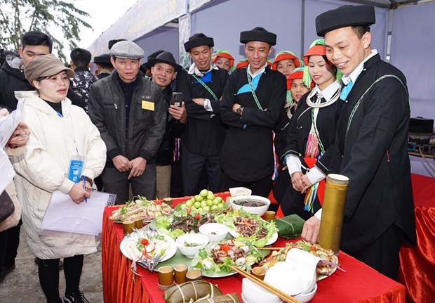 第一届河江国际美食旅游文化节即将举行 hinh anh 1