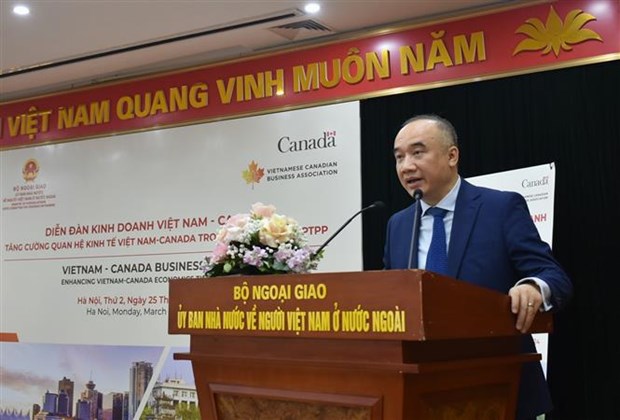 促进越南与加拿大在CPTPP框架内的经贸合作 hinh anh 1