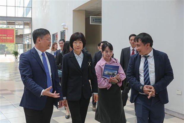 韩国希望合作投资扩建顺化中央医院第二分院 hinh anh 1