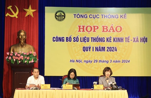 2024年一季度越南居民消费价格指数上涨3.77% hinh anh 1