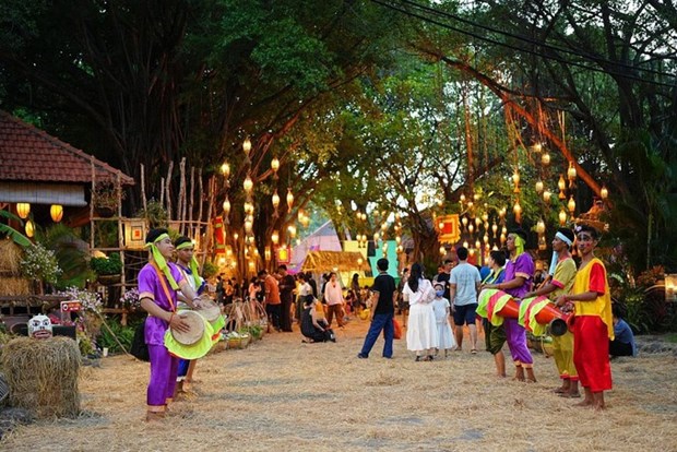2024年西贡旅游美食节举行多项丰富多彩的活动 hinh anh 1