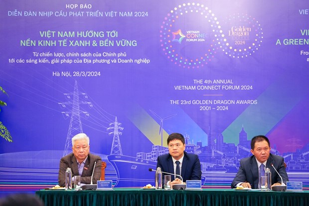 2024年越南发展桥梁论坛即将在海防举行 hinh anh 1