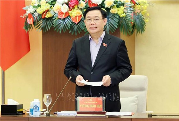 国会党组与乂安省委常委会举行座谈 hinh anh 1