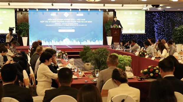 越南企业与德国企业合作推进绿色增长 hinh anh 1