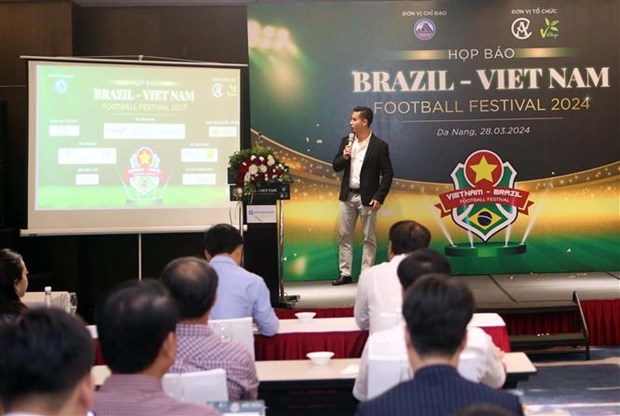 巴西-越南足球节即将在越南岘港市举行 hinh anh 1