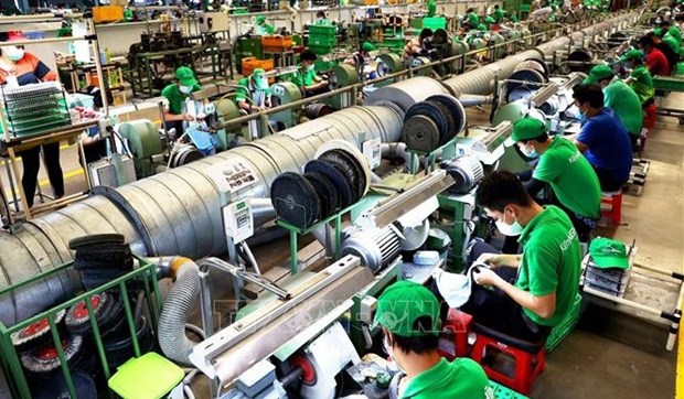 2024年一季度越南国内生产总值增长5.66% hinh anh 1