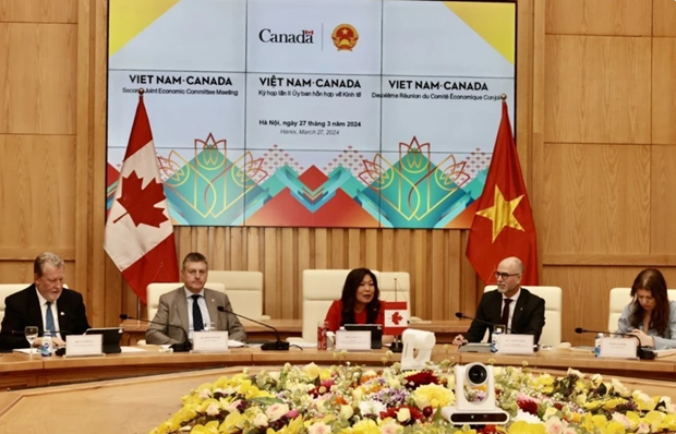 越南是加拿大公司进入印太市场的跳板 hinh anh 1