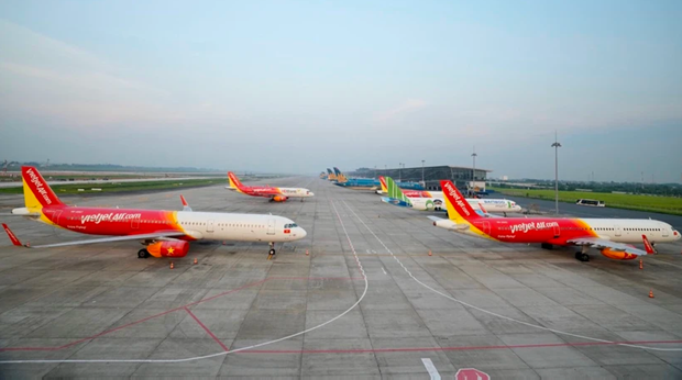 越南航空局：国内航空业客机严重短缺 hinh anh 1