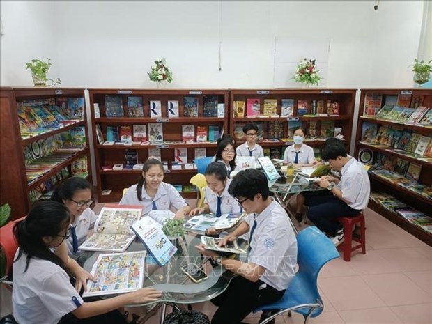 2024 年越南图书和阅读文化日：与数字化转型相关 hinh anh 2