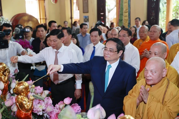 📝时评：越南努力保障和促进人民的宗教信仰自由权利 hinh anh 2
