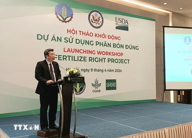 美国支持越南减少农业生产碳排放 hinh anh 1