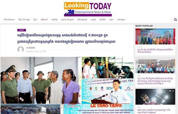 柬埔寨媒体高度赞赏越南民族政策 hinh anh 1