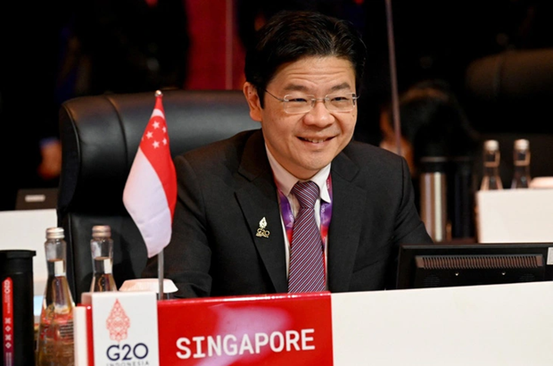 新加坡5月15日将有新总理 hinh anh 1