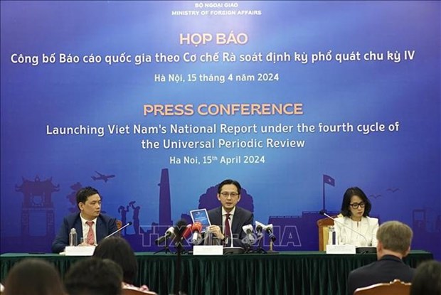 第四轮普遍定期审议越南人权报告出炉：越南在保障和促进人权方面取得许多成就 hinh anh 1