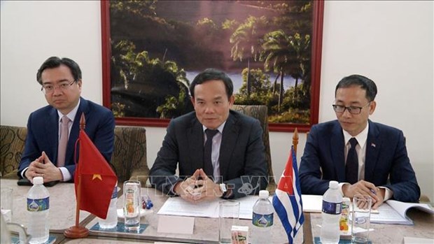 越南与古巴促进经贸投资合作 hinh anh 1