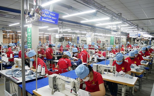 越南纺织品服装业努力保持增长态势 hinh anh 1