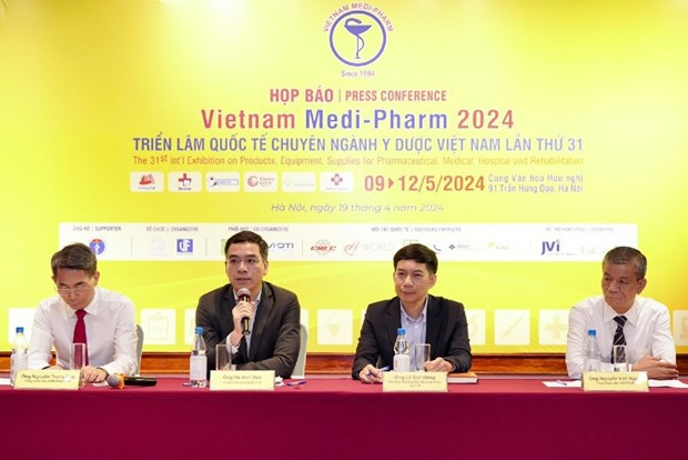 第31届越南国际医药医疗展：促进科技在医疗保健中的应用 hinh anh 1