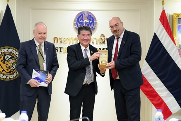 泰国与欧盟预计将于明年签署自由贸易协定 hinh anh 1
