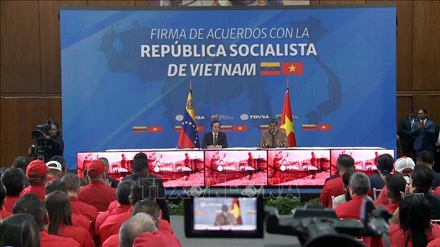 委内瑞拉将越南视为发展典范 并承诺为越南投资者创造一切便利条件 hinh anh 2