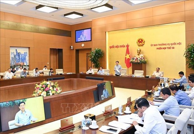 越南国会常务委员会第32次会议闭幕 hinh anh 1