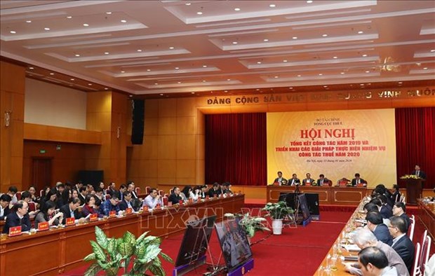 越南财政部长：2020年税务部门尽力预防财政收入损失 hinh anh 1