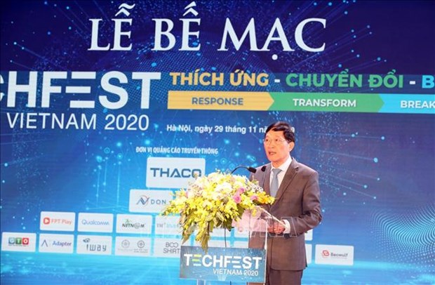 2020年越南国家创新创业节今日落下帷幕 hinh anh 1