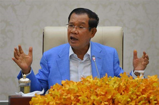 柬埔寨首相高度评价柬老缅越4国一体化的效率 hinh anh 1