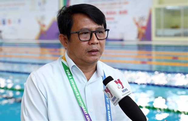 第31届东运会：柬埔寨国家通讯社副社长对东道国越南的筹办工作印象深刻 hinh anh 1